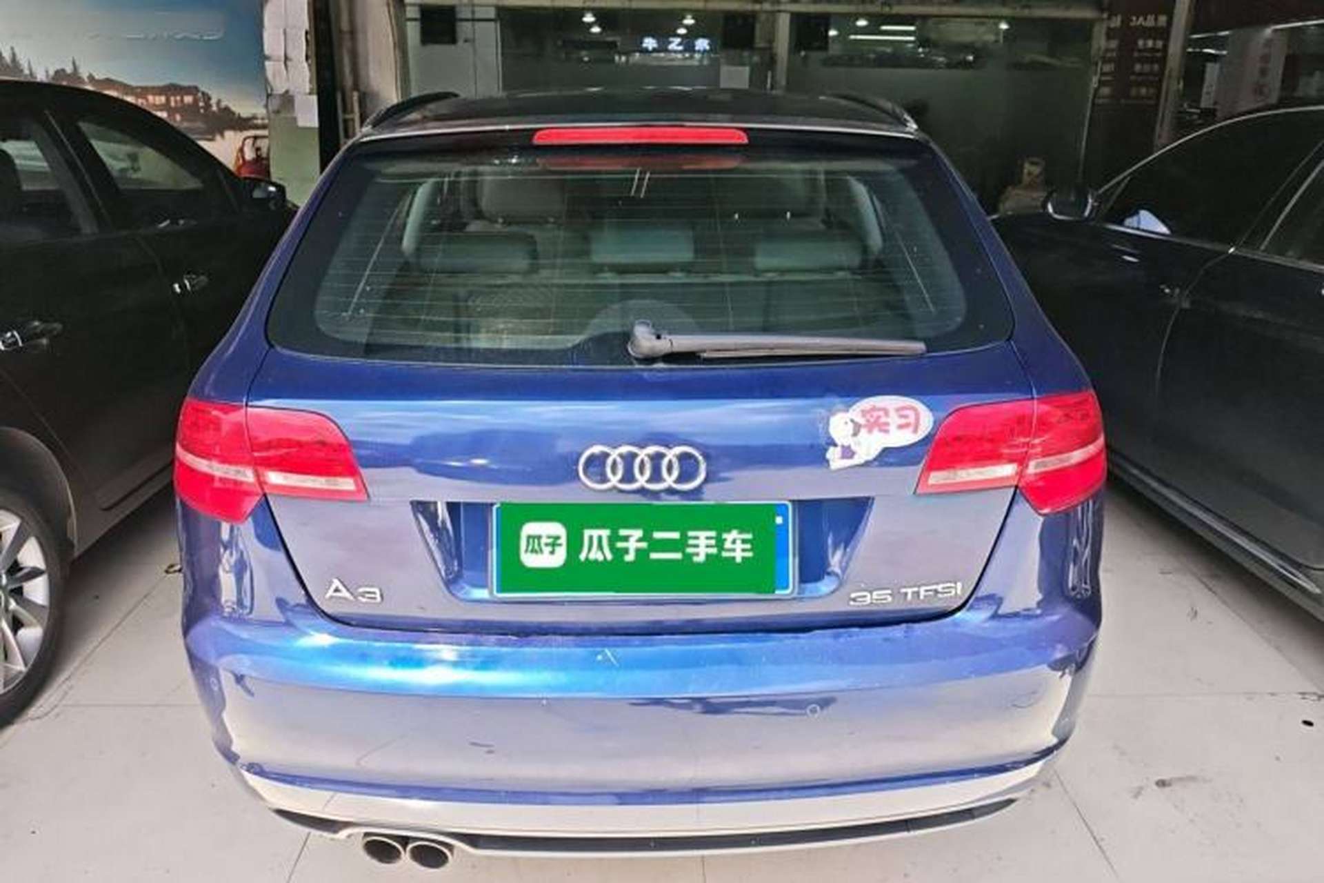 Used Audi A3 2013 Sportback 35 TFSI Luxury Model Rear