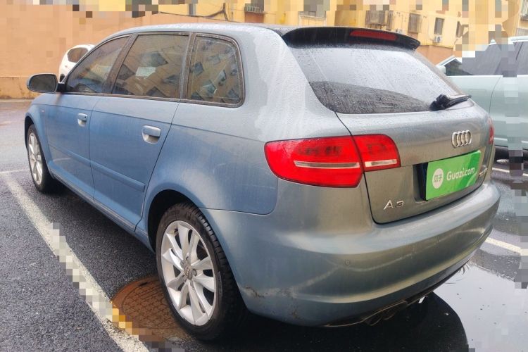 Used Audi A3 2013 Sportback 30 TFSI Comfort Model Rear Left 45 Deg