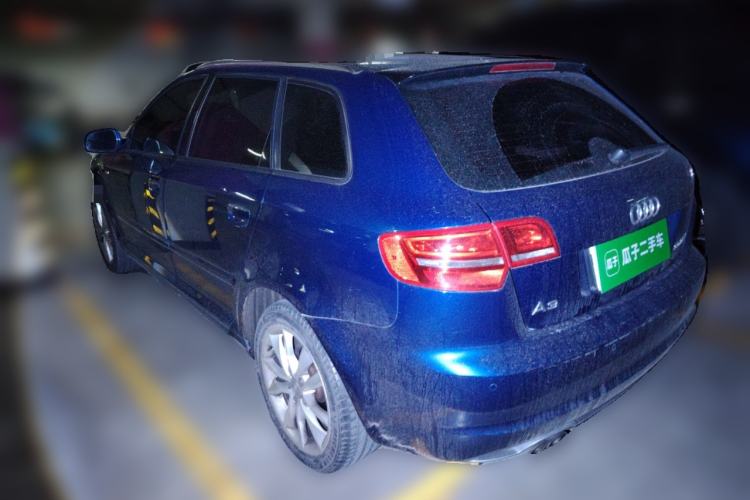 Used Audi A3 2013 Sportback 30 TFSI Comfort Model Rear Left 45 Deg