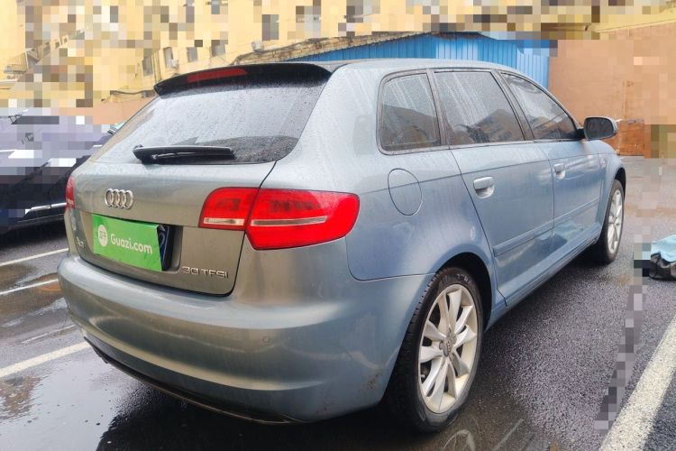 Used Audi A3 2013 Sportback 30 TFSI Comfort Model Rear Right 45 Deg