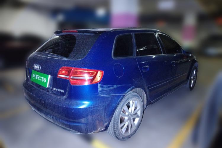 Used Audi A3 2013 Sportback 30 TFSI Comfort Model Rear Right 45 Deg