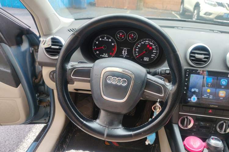 Used Audi A3 2013 Sportback 30 TFSI Comfort Model Steering Wheel