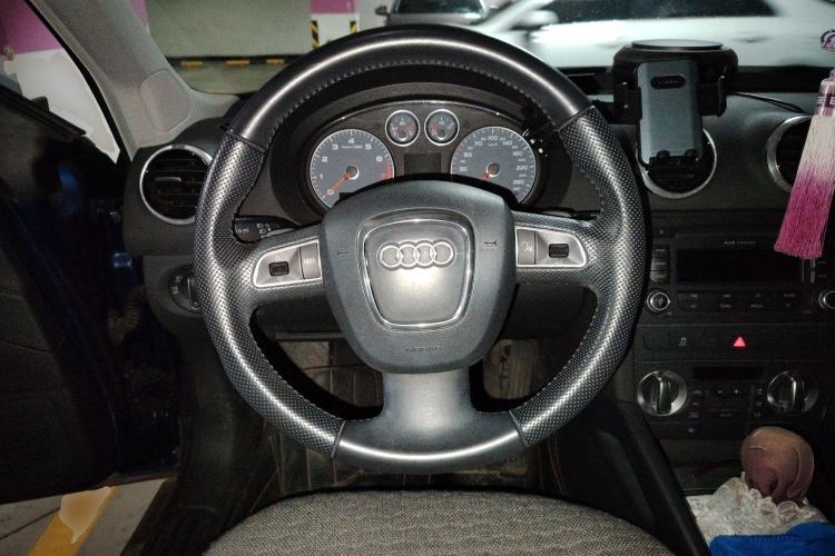 Used Audi A3 2013 Sportback 30 TFSI Comfort Model Steering Wheel