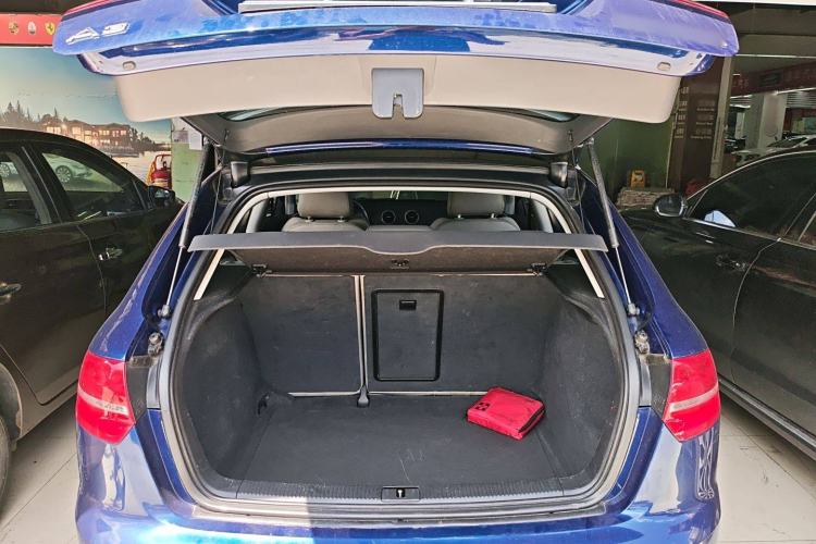 Used Audi A3 2013 Sportback 35 TFSI Luxury Model Trunk