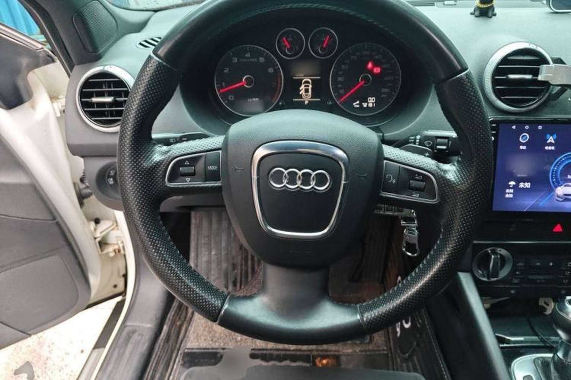 Used Audi A3 2013 Sportback 30 TFSI Comfort Model Steering Wheel