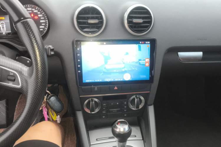 Used Audi A3 2013 Sportback 30 TFSI Comfort Model Audio And AC Panel