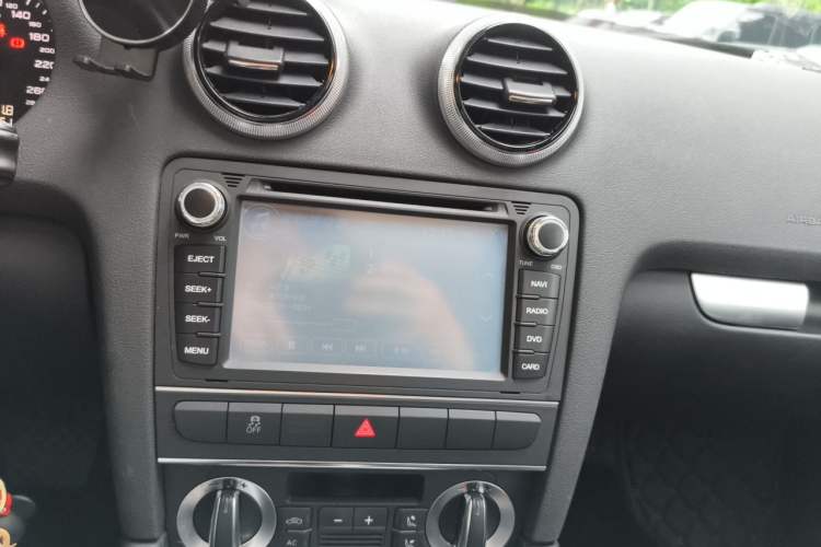 Used Audi A3 2013 Sportback 30 TFSI Comfort Model Audio And AC Panel
