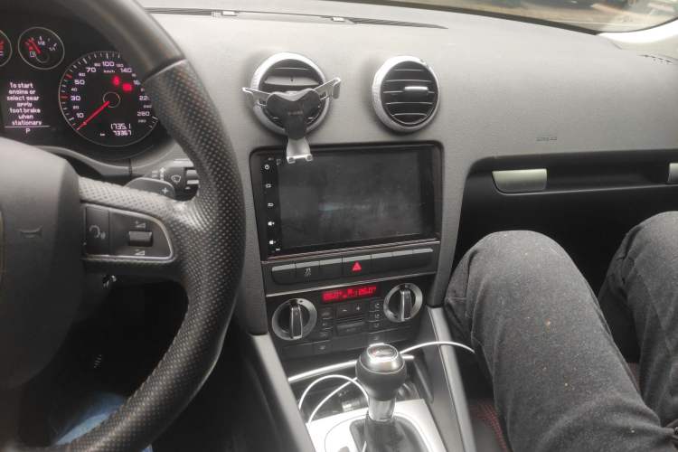 Used Audi A3 2013 Sportback 30 TFSI Comfort Model Audio And AC Panel