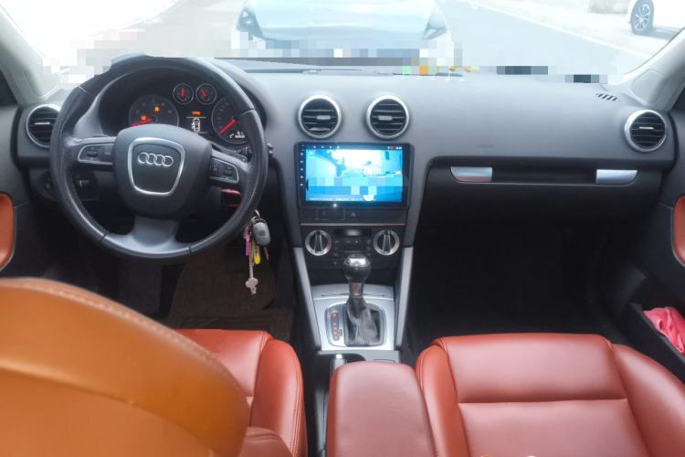 Used Audi A3 2013 Sportback 30 TFSI Comfort Model Center Console