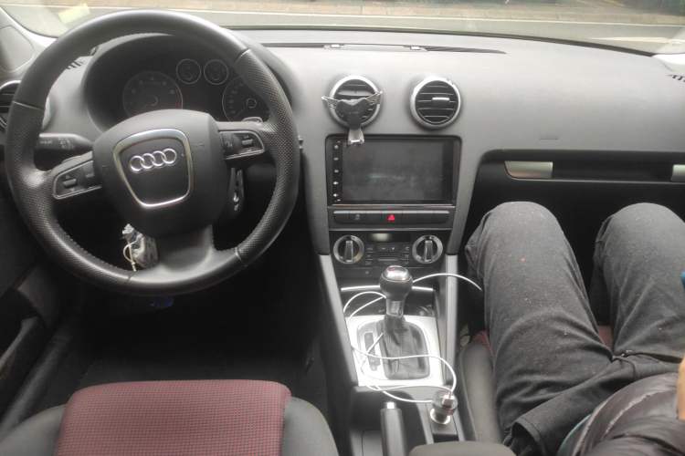 Used Audi A3 2013 Sportback 30 TFSI Comfort Model Center Console