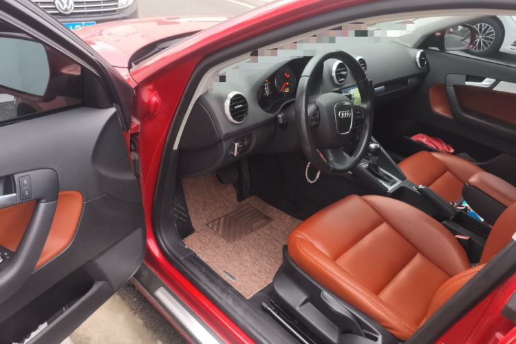 Used Audi A3 2013 Sportback 30 TFSI Comfort Model Driver Seat