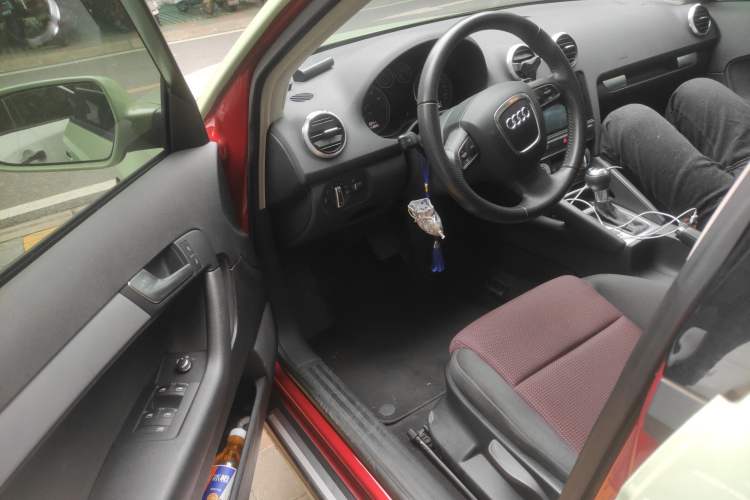 Used Audi A3 2013 Sportback 30 TFSI Comfort Model Driver Seat