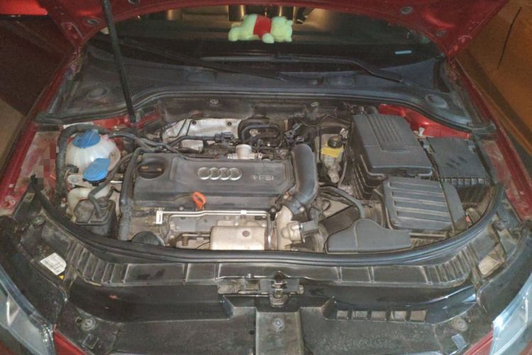 Used Audi A3 2013 Sportback 30 TFSI Comfort Model Engine Bay