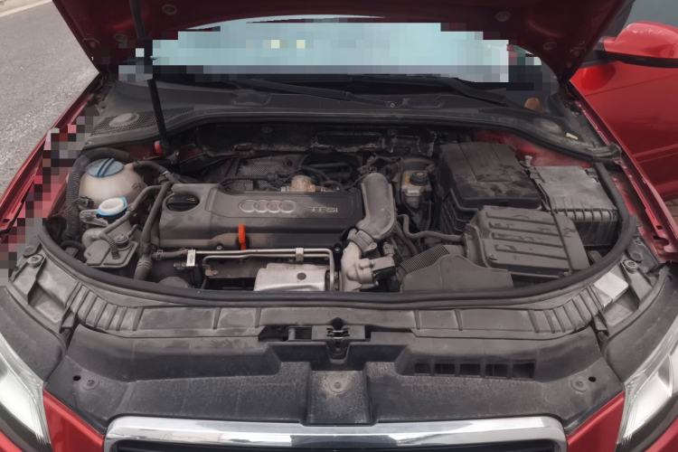 Used Audi A3 2013 Sportback 30 TFSI Comfort Model Engine Bay