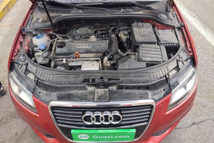 Used Audi A3 2013 Sportback 30 TFSI Comfort Model Engine Bay