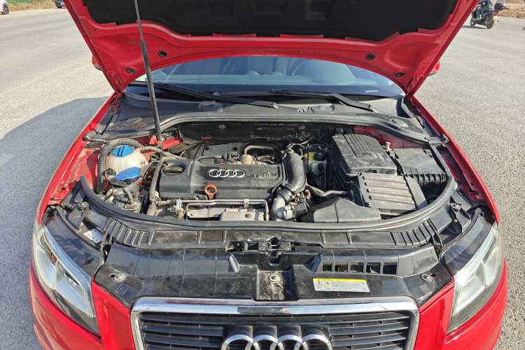 Used Audi A3 2013 Sportback 30 TFSI Comfort Model Engine Bay