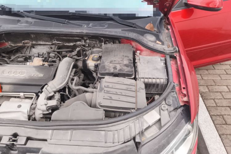 Used Audi A3 2013 Sportback 30 TFSI Comfort Model Engine Bay Left