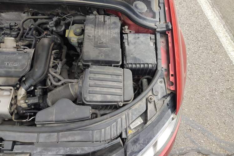 Used Audi A3 2013 Sportback 30 TFSI Comfort Model Engine Bay Left