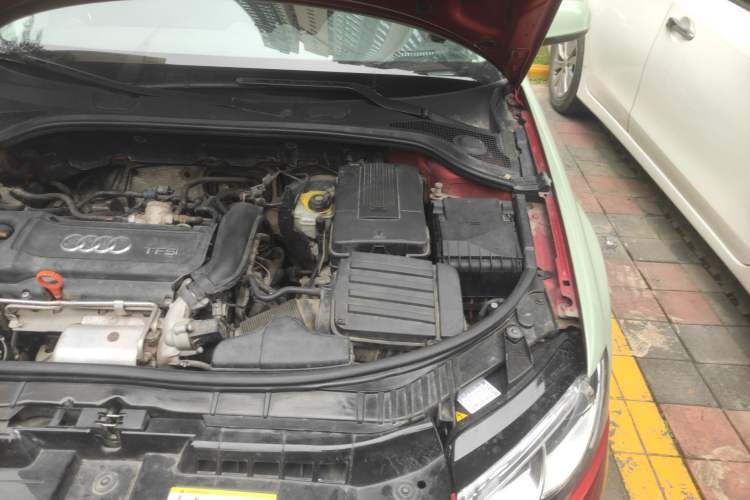 Used Audi A3 2013 Sportback 30 TFSI Comfort Model Engine Bay Left
