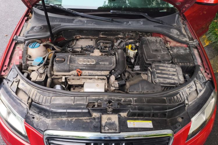 Used Audi A3 2013 Sportback 30 TFSI Comfort Model Engine Bay