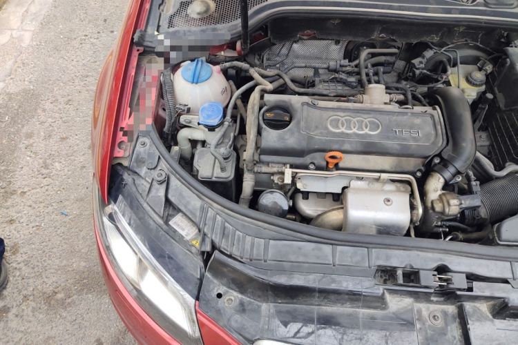 Used Audi A3 2013 Sportback 30 TFSI Comfort Model Engine Bay Right