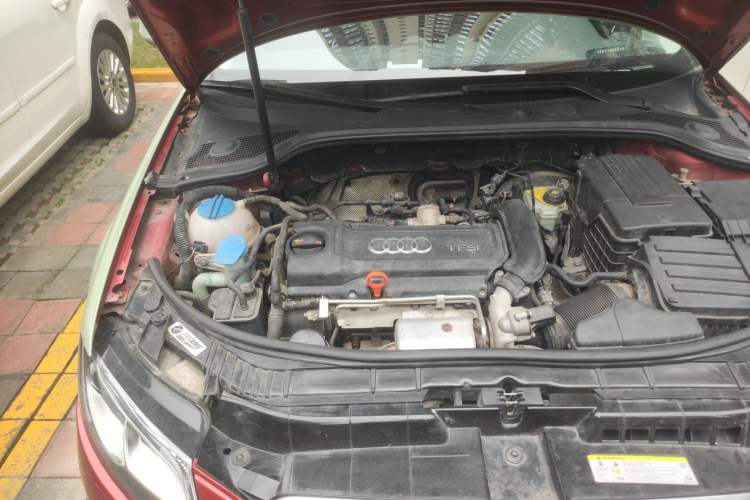 Used Audi A3 2013 Sportback 30 TFSI Comfort Model Engine Bay Right