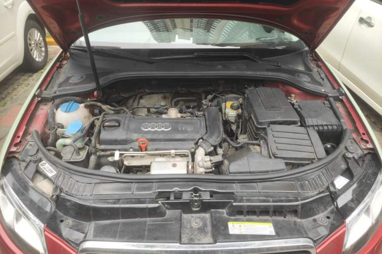 Used Audi A3 2013 Sportback 30 TFSI Comfort Model Engine Bay