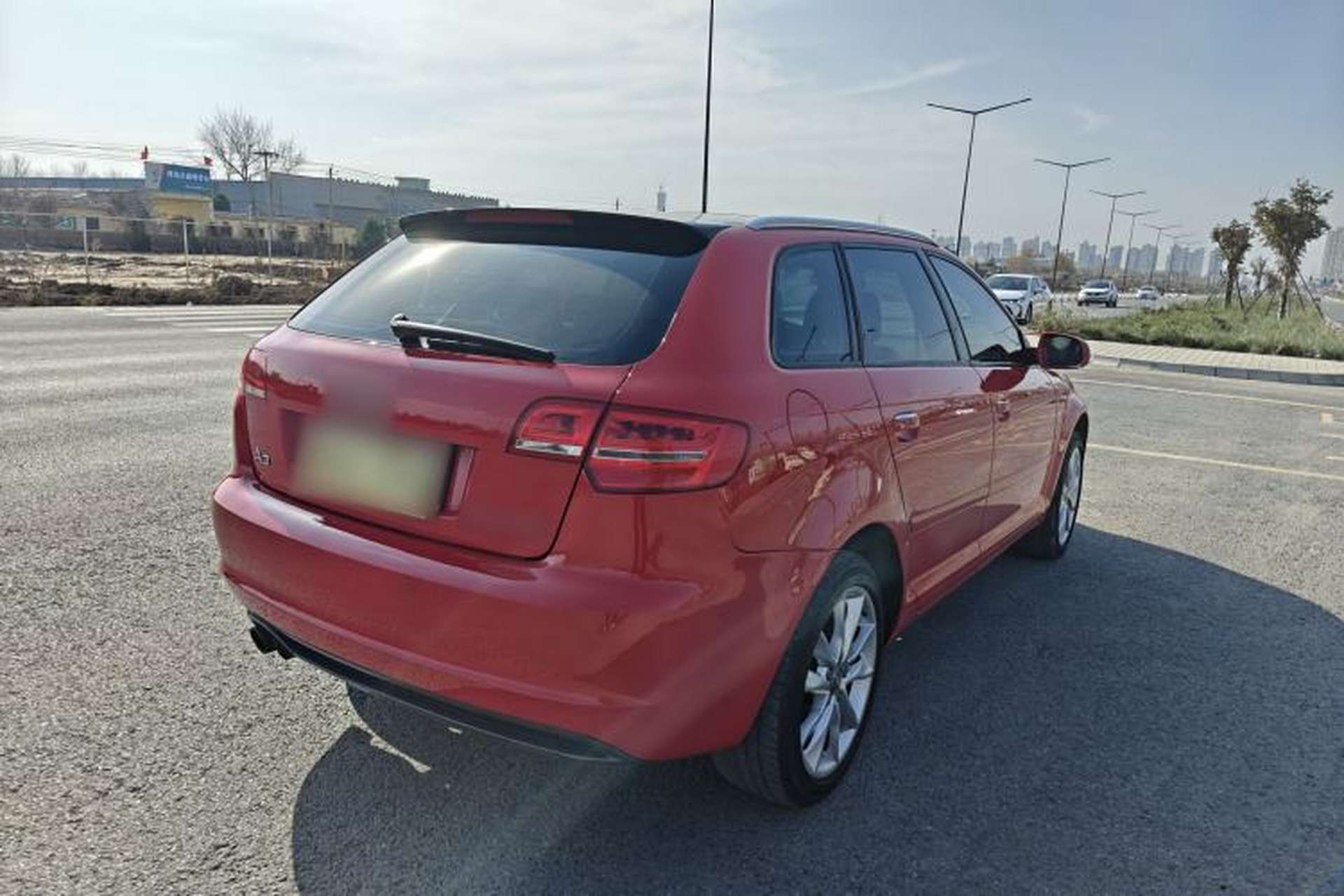 Used Audi A3 2013 Sportback 30 TFSI Comfort Model Exterior 2