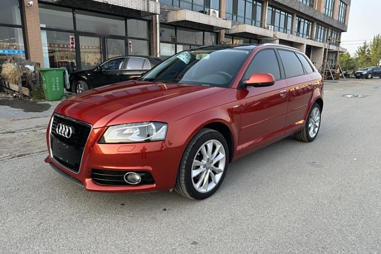 Used Audi A3 2013 Sportback 30 TFSI Comfort Model Exterior 4