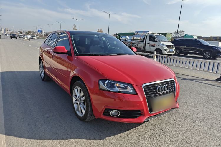 Used Audi A3 2013 Sportback 30 TFSI Comfort Model Exterior 5