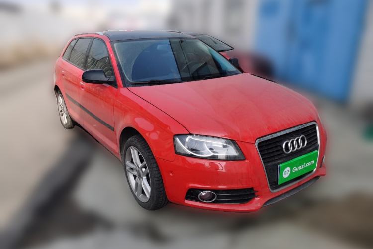 Used Audi A3 2013 Sportback 35 TFSI Prestige Edition Front Right 45 Deg