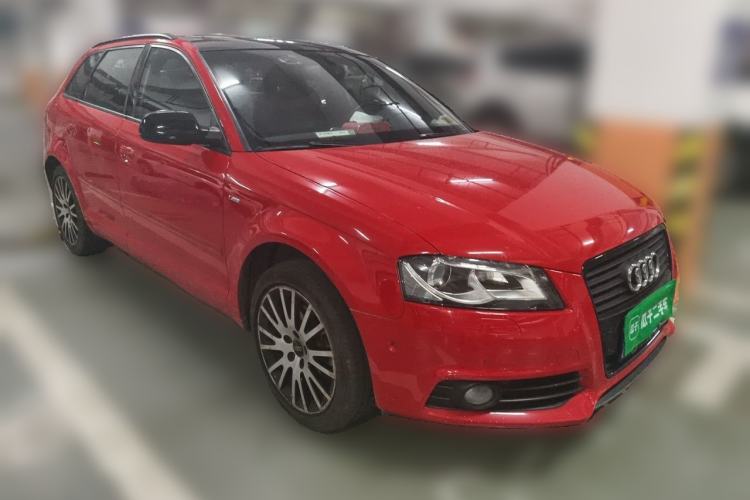 Used Audi A3 2013 Sportback 35 TFSI Prestige Edition Front Right 45 Deg