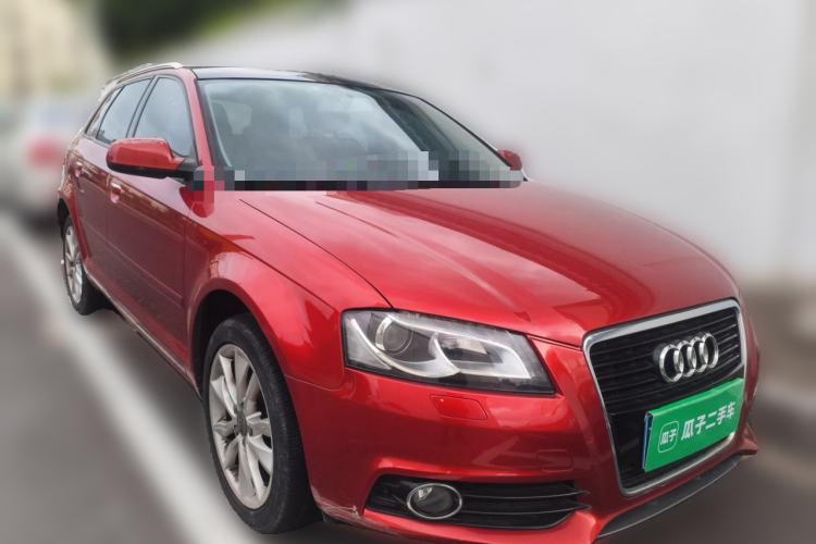 Used Audi A3 2013 Sportback 30 TFSI Comfort Model Front Right 45 Deg
