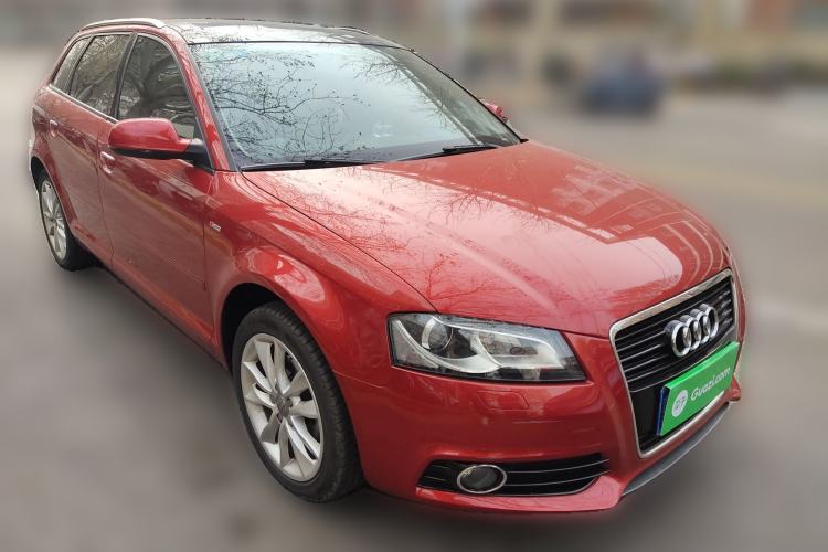 Used Audi A3 2013 Sportback 30 TFSI Comfort Model Front Right 45 Deg