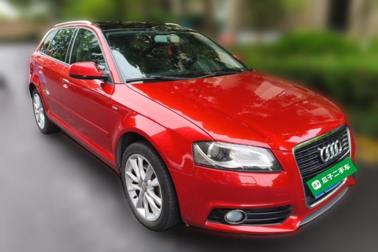 Used Audi A3 2013 Sportback 30 TFSI Comfort Model Front Right 45 Deg