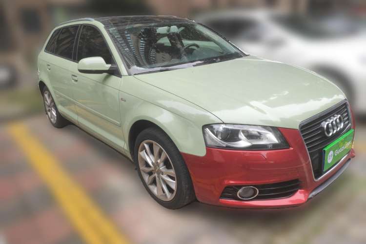 Used Audi A3 2013 Sportback 30 TFSI Comfort Model Front Right 45 Deg