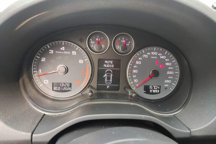 Used Audi A3 2013 Sportback 30 TFSI Comfort Model Instrument Cluster