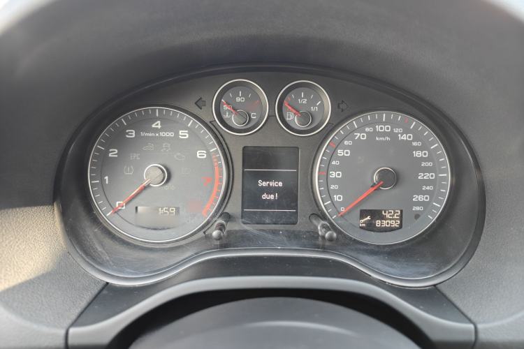 Used Audi A3 2013 Sportback 30 TFSI Comfort Model Instrument Cluster