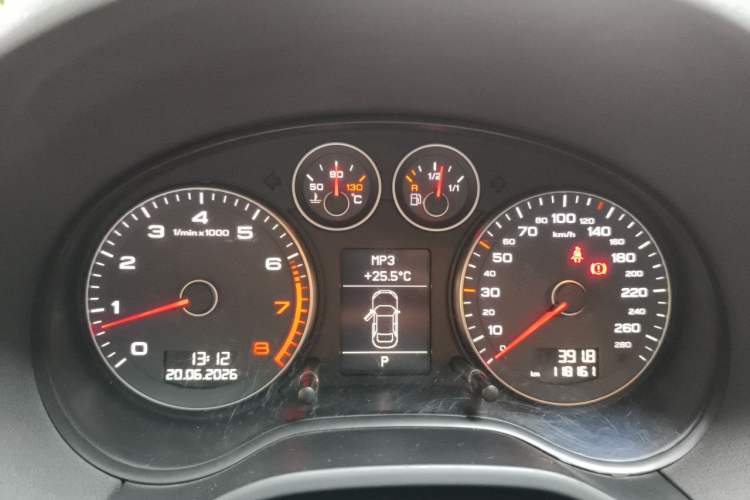 Used Audi A3 2013 Sportback 30 TFSI Comfort Model Instrument Cluster