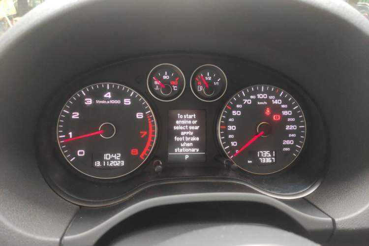 Used Audi A3 2013 Sportback 30 TFSI Comfort Model Instrument Cluster