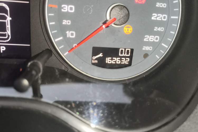 Used Audi A3 2013 Sportback 30 TFSI Comfort Model Odometer Close Up