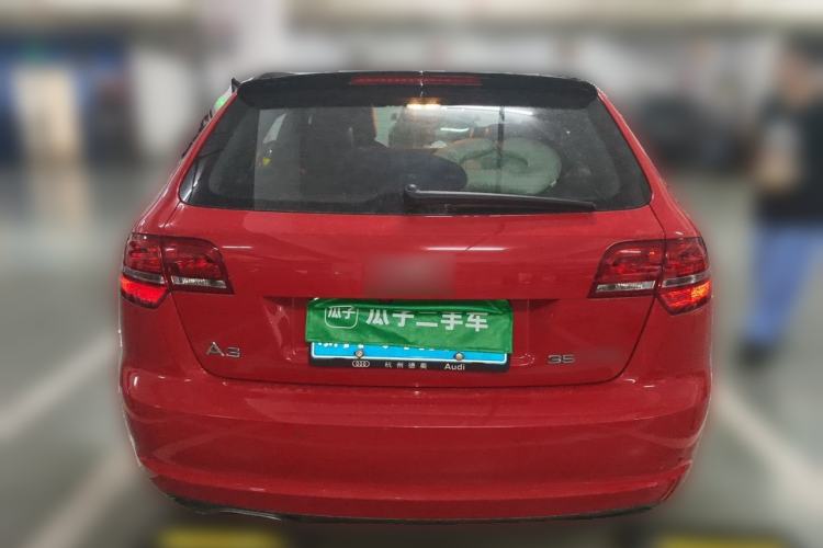 Used Audi A3 2013 Sportback 35 TFSI Prestige Edition Rear