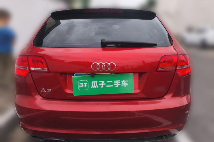 Used Audi A3 2013 Sportback 30 TFSI Comfort Model Rear