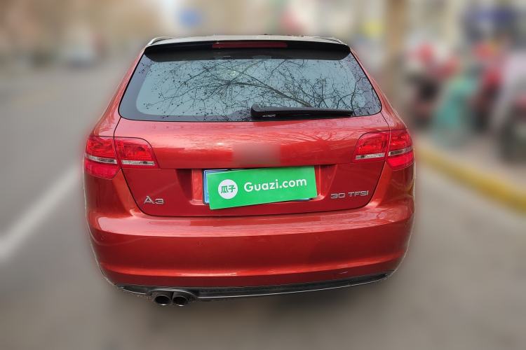 Used Audi A3 2013 Sportback 30 TFSI Comfort Model Rear