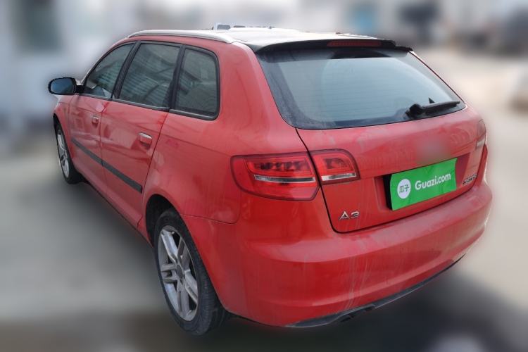 Used Audi A3 2013 Sportback 35 TFSI Prestige Edition Rear Left 45 Deg