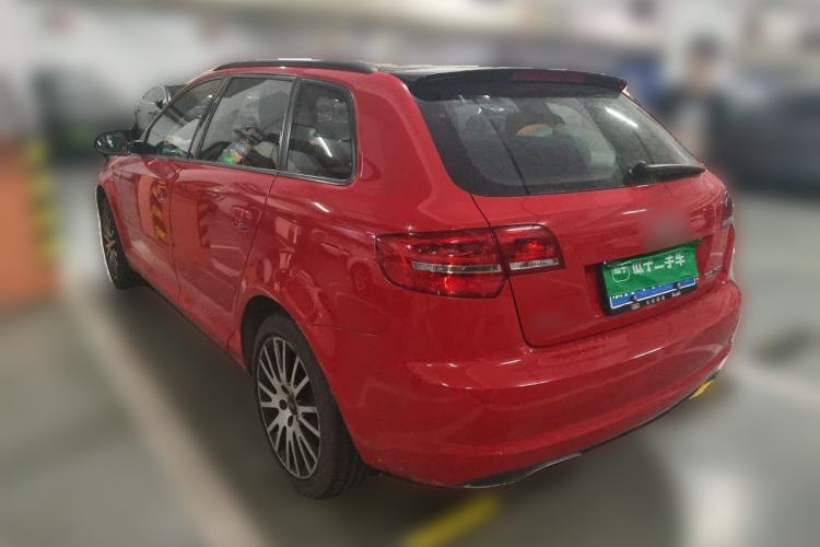 Used Audi A3 2013 Sportback 35 TFSI Prestige Edition Rear Left 45 Deg