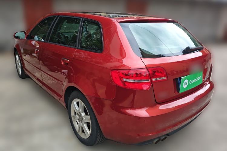 Used Audi A3 2013 Sportback 30 TFSI Technology Edition Rear Left 45 Deg