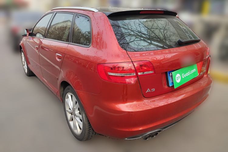Used Audi A3 2013 Sportback 30 TFSI Comfort Model Rear Left 45 Deg
