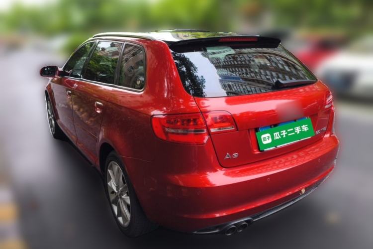Used Audi A3 2013 Sportback 30 TFSI Comfort Model Rear Left 45 Deg