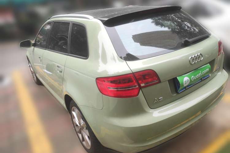 Used Audi A3 2013 Sportback 30 TFSI Comfort Model Rear Left 45 Deg